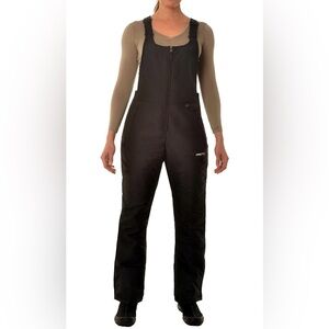 Arctix Black Insulated Ski Bib